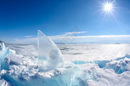 冬季Baikal湖图片