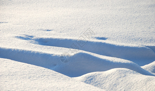 抽象雪图案的细节图片