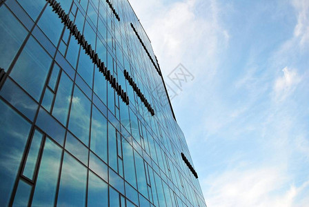 现代建筑结构详细描述现代建筑玻璃表面图片