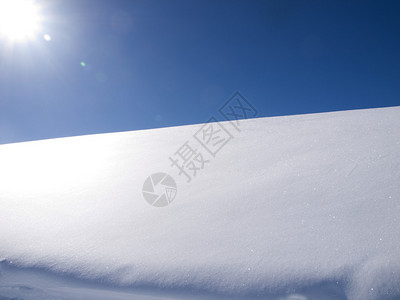 太阳冬天风景背图片