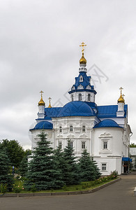 Zilantov修道院是伏尔加地区最古老的幸存男修道院图片