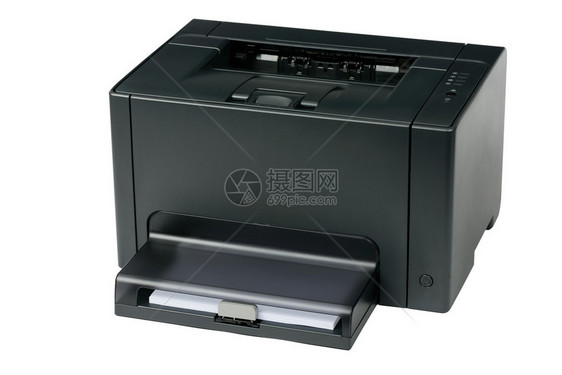 CMYK型彩色激光打印机在白图片