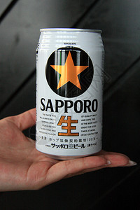 日本札幌啤酒Ca图片