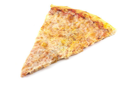 大片纯正的纽约披萨图片