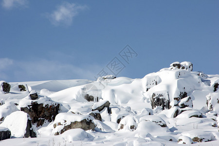 雪山图片