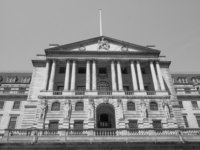 英国伦敦英格兰银行历史建筑图片
