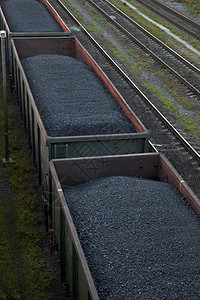 运输煤炭的图片