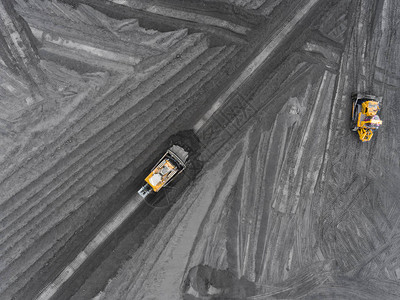 露天坑矿种类分采矿煤采图片