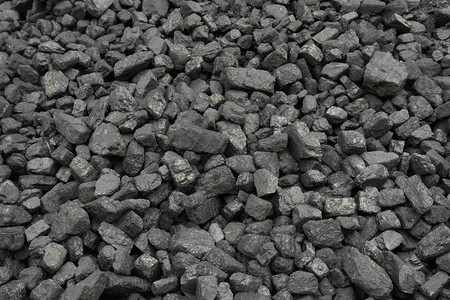 煤炭的构成背景图片