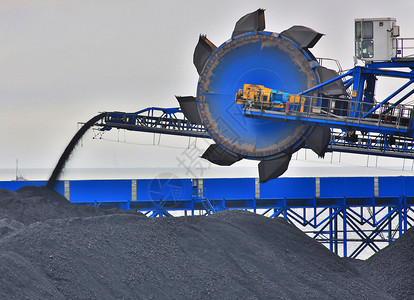 用于煤矿开采和运输图片