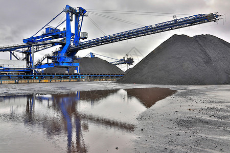 用于煤矿开采和运输图片