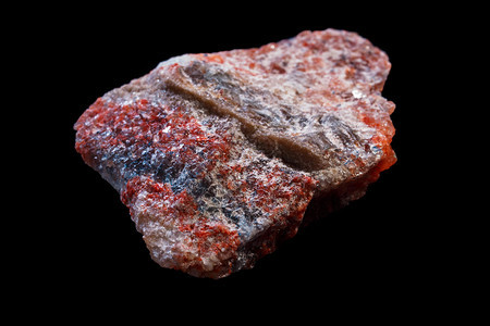 Sylvite矿石天然矿物形式的氯化图片