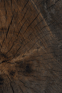 黑色深棕色裂开木制质图片