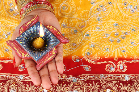 手工制作的Diwali图片