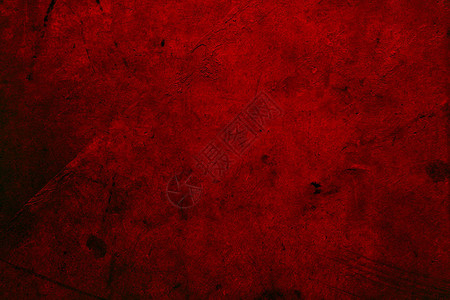 红色grunge纹理墙背景背景图片