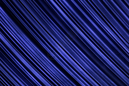蓝色窗帘的对角线纹理图片