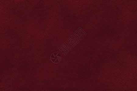 深红色皮革织物封闭的背景图片