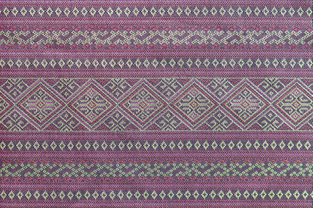 背景的五颜六色的泰国丝绸纹理图片