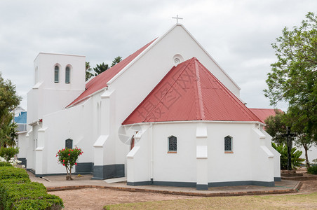 南非西开普省海德尔贝格圣巴纳斯圣巴纳斯圣公会于1背景图片