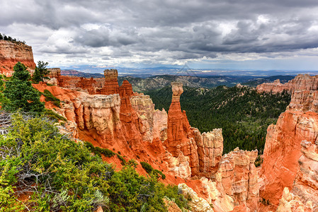 美国犹他州BryceCanyon公园的图片