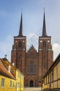 罗斯基勒大教堂是丹麦路德的一座大教堂图片