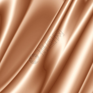 棕色丝质窗帘插图背景图片