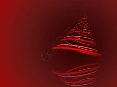 圣诞背景与红色调背景图片