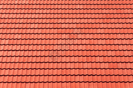 背景的红瓦屋顶图片素材