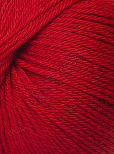 红色羊毛细节羊毛宏观球图片