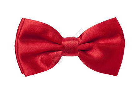 领结红色图片