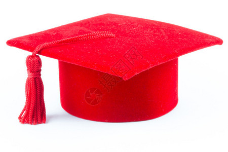 毕业红帽子背景图片