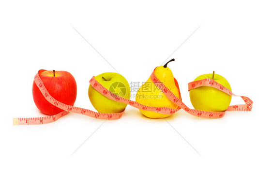 苹果和梨子水果图片
