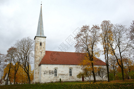 爱沙尼亚Johvi路德教堂图片