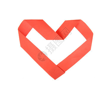 情人节折纸心形象征符号Ori图片