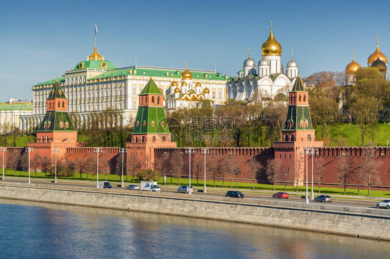 俄国莫斯科克里姆林宫塔的图片
