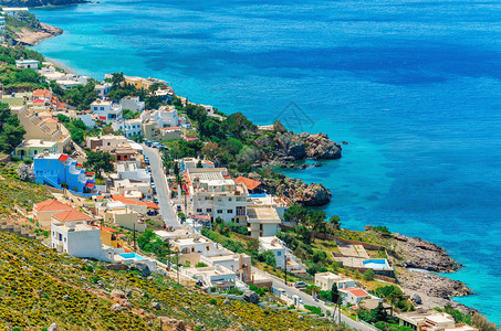 沿海希腊群岛爱琴海的图片