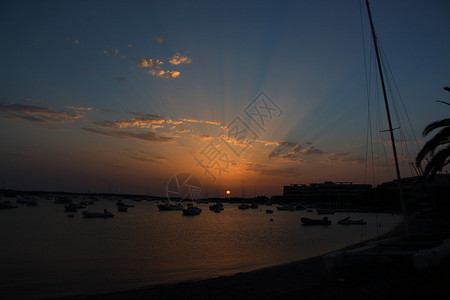 西班牙巴利阿里群岛Formentera的EstanydesP图片