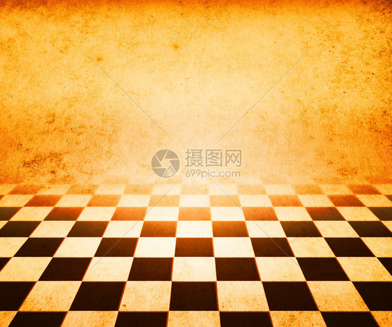 复古国际象棋背景图片
