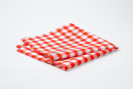 红白格子餐巾纸图片