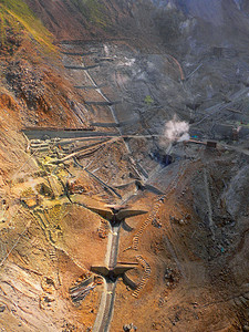 日本的自然矿图片