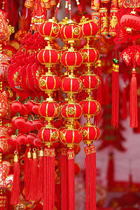 中文传统装饰灯笼图片