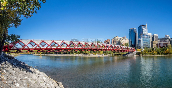 2014年9月21日在加拿大艾伯塔省卡尔加里Calgary图片