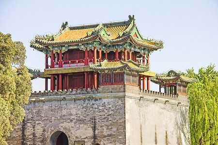 著名颐和园北京图片
