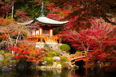 醍醐寺日本京都图片