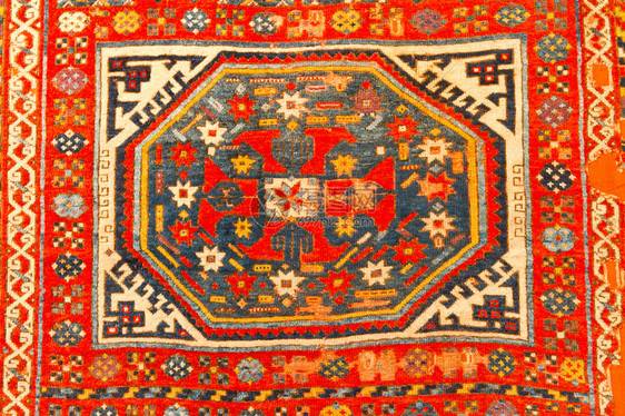传统土耳其地毯图片