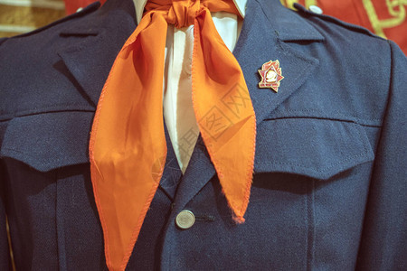 苏联的校服和博物馆中图片