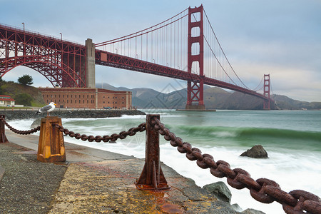 旧金山加州金门大桥的图片图片
