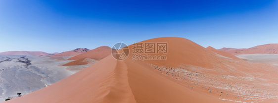 纳米比亚索苏夫莱的Dune图片