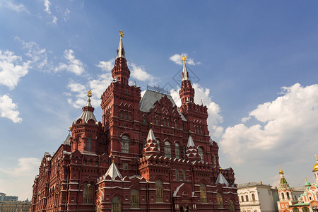 莫斯科俄罗斯历史博物馆图片