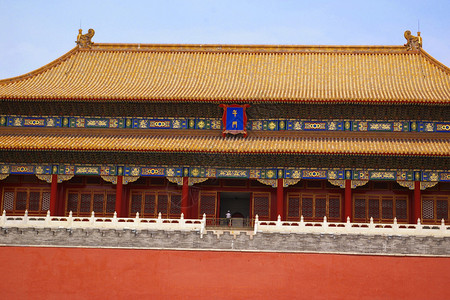 北京禁城的美里天门Meridian图片